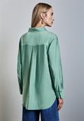 Relaxed Fit Bluse sunlit green