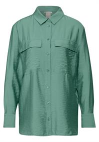 Relaxed Fit Bluse sunlit green