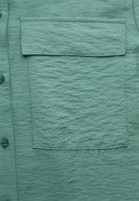 Relaxed Fit Bluse sunlit green