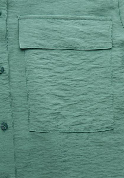 Relaxed Fit Bluse sunlit green