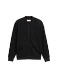 Relaxed Fit Bomberjacke black