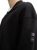 Relaxed Fit Bomberjacke black
