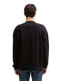 Relaxed Fit Bomberjacke black
