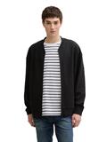 Relaxed Fit Bomberjacke black