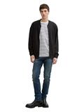 Relaxed Fit Bomberjacke black