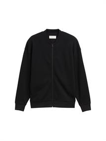 Relaxed Fit Bomberjacke black