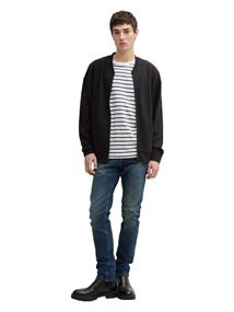 Relaxed Fit Bomberjacke black