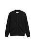 Relaxed Fit Bomberjacke black