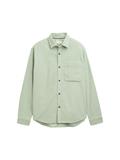 Relaxed Fit Cordhemd mit Brusttasche fresh mint green