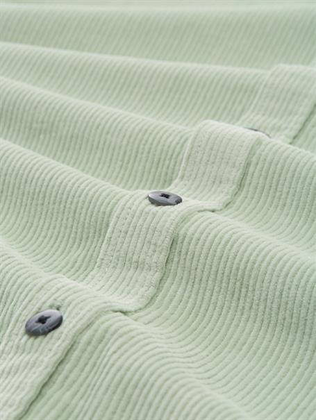 Relaxed Fit Cordhemd mit Brusttasche fresh mint green
