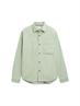 Relaxed Fit Cordhemd mit Brusttasche fresh mint green