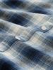 Relaxed Fit Hemd mit Karomuster blue shades check