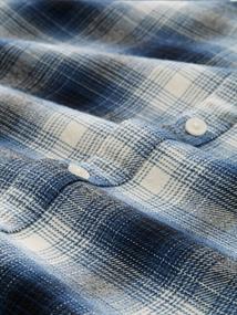 Relaxed Fit Hemd mit Karomuster blue shades check