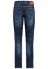 Relaxed Fit Jeans mit 2-Wege Stretch indigo