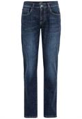Relaxed Fit Jeans mit 2-Wege Stretch indigo