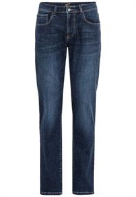 Relaxed Fit Jeans mit 2-Wege Stretch indigo