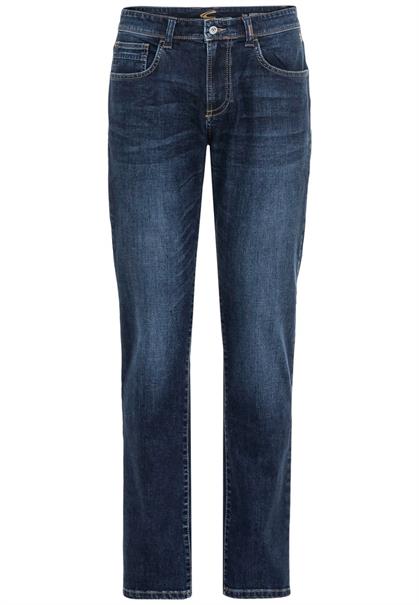 Relaxed Fit Jeans mit 2-Wege Stretch indigo