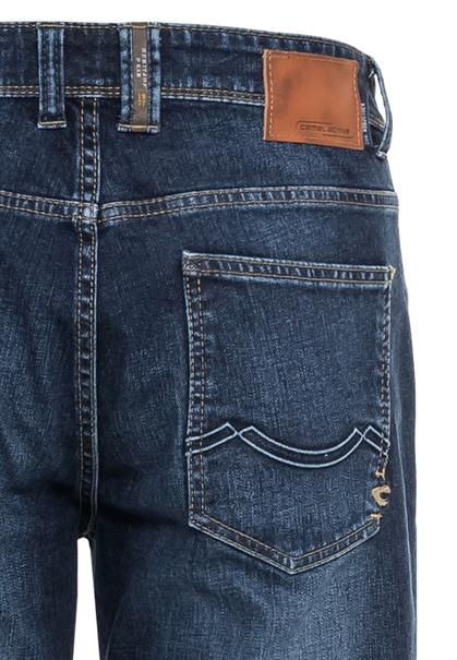 Relaxed Fit Jeans mit 2-Wege Stretch indigo