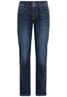 Relaxed Fit Jeans mit 2-Wege Stretch indigo