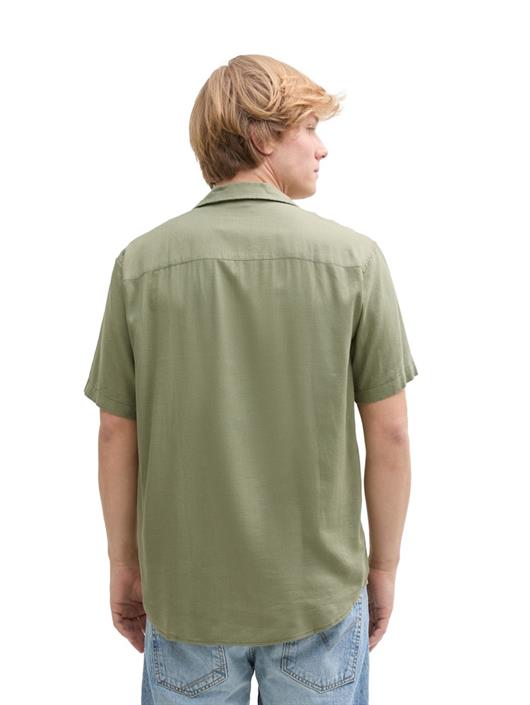 relaxed-fit-kurzarmhemd-mit-leinenanteil-tree-moss-green