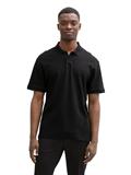 Relaxed Fit Poloshirt black