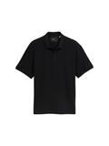 Relaxed Fit Poloshirt black