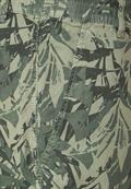 Relaxed Fit Print Shorts oregano green