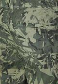 Relaxed Fit Print Shorts oregano green