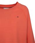 Relaxed Fit Pullover mit U-Boot-Ausschnitt coral blossom