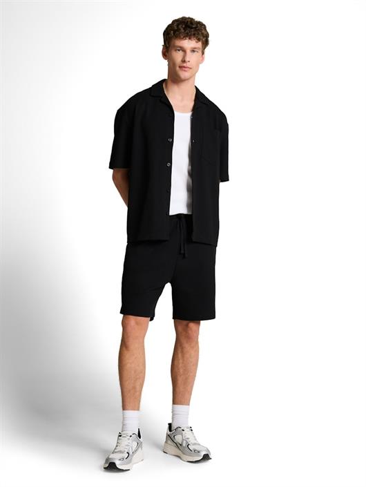 relaxed-fit-resort-hemd-mit-waffelstruktur-deep-black