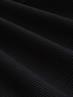 Relaxed Fit Resort Hemd mit Waffelstruktur deep black