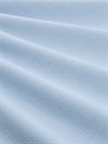Relaxed Fit Resort Poloshirt mit Waffelstruktur light metal blue