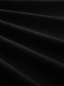 Relaxed Fit Strickjacke mit Reißverschluss black