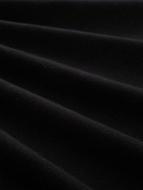 Relaxed Fit Strickjacke mit Reißverschluss black
