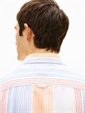Relaxed Fit Stripe Short Sleeve Shirt ancient white stripes