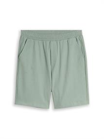 Relaxed Fit Sweat-Shorts green mist