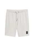 Relaxed Fit Sweatshorts mit Stretch chalk grey