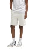 Relaxed Fit Sweatshorts mit Stretch chalk grey