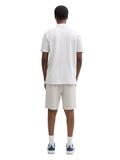 Relaxed Fit Sweatshorts mit Stretch chalk grey