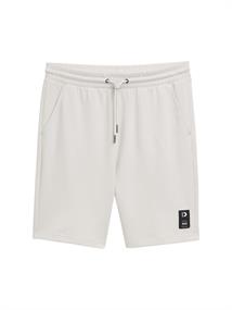 Relaxed Fit Sweatshorts mit Stretch chalk grey