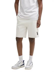 Relaxed Fit Sweatshorts mit Stretch chalk grey