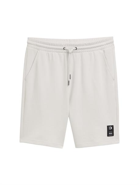 Relaxed Fit Sweatshorts mit Stretch chalk grey