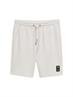 Relaxed Fit Sweatshorts mit Stretch chalk grey
