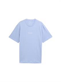Relaxed Fit T-Shirt aus Baumwolle brunnera blue