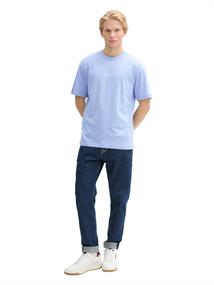 Relaxed Fit T-Shirt aus Baumwolle brunnera blue