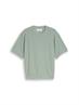 Relaxed Fit T-Shirt im Sweatshirt-Style green mist
