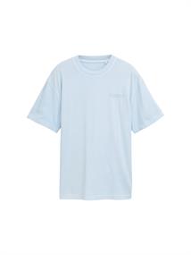 Relaxed Fit T-Shirt light blue grey