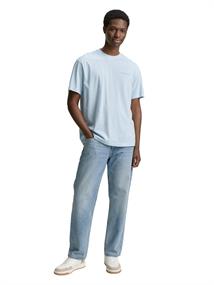 Relaxed Fit T-Shirt light blue grey