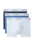 RELAXED FIT TRUNK 3PK white-blue tulip-turbulence