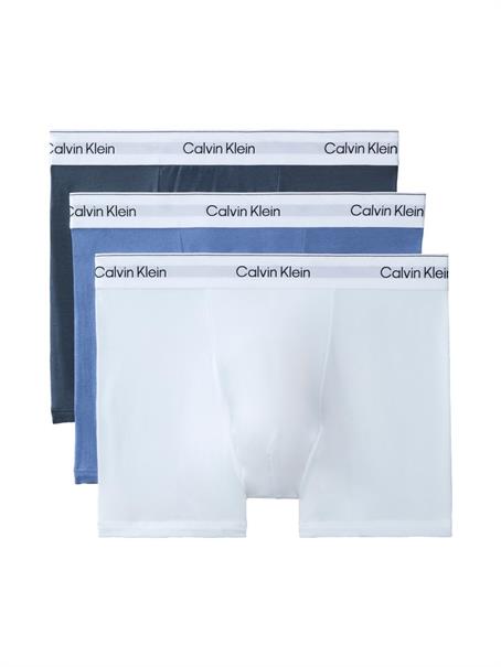RELAXED FIT TRUNK 3PK white-blue tulip-turbulence